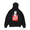 COCA-COLA × BETTY BOOP™ PULLOVER SWEAT HOODIE BLACK BK-86画像