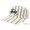 STUSSY Big Logo Striped Low Pro Cap 131926画像