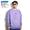 RADIALL NEW LIFERS - CREW NECK SWEATSHIRT L/S -PURPLE- RAD-20SS-CUT004画像
