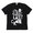 BLACK COMME des GARCONS THREE FIST TEE画像