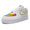 NIKE (WMNS) AIR FORCE 1 EAS "EASTER" WHITE/BARELY VOLT/HYPER BLUE/PURPLE/WASHED CORAL CW0367-10画像