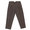 WTAPS 20SS TUCK/TROUSERS BROWN 201BRDT-PTM07画像