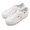 le coq sportif TELUNA BOUND COURT WHITE/GOLD QL1PJC21WG画像
