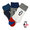CHUMS 3P Big Booby Long Socks CH06-1066画像