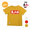 CHUMS Kid's Katakana T-Shirt CH21-1096画像