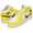 NIKE AIR JORDAN 1 MID SE (GS) dynamic yellow/black-white AV5174-700画像