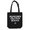 Fragment Design 六本木蔦屋書店 CANVAS TOTE BAG BLACK画像