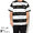 RVCA Wide Stripe S/S Tee BA041-206画像