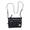 DC SHOES 20 NECKPOUCH BLACK 5130J012-BLK画像