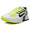 NIKE AIR GHOST RACER WHITE/HYPER BLUE/NEON YELLOW/BLACK/METALIC SILVER AT5410-103画像