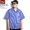 BEN DAVIS BIG SILHOUETTE S/S WORK SHIRT -STRIPE- G-0580036画像