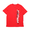 JORDAN BRAND AS M J LGC AJ5 SS TEE UNIVERSITY RED CU1684-657画像