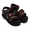 SHAKA NEO BUNGY PATENT Brown 433139-BRN画像