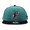 NEW ERA FLORIDA MARLINS 9FIFTY SNAPBACK CAP TEAL BLACK NE18494画像