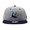 NEW ERA TAMPA BAY DEVIL RAYS 9FIFTY SNAPBACK CAP GREY PURPLE NE18956画像