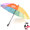 CHUMS Booby Rainbow Umbrella CH62-1454画像
