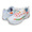 SKECHERS D LITES-SUMMER FIESTA WHITE/MULTI 149015-WMLT画像