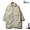 Yarmo DUSTER COAT Brisbane Moss COTTON 20SS-18画像