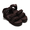 SHAKA NEO BUNGY PLATOFORM Dark Brown 433105-DBR画像