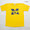 Champion T-1011 US T-SHIRT "MICHIGAN" Made in U.S.A. C5-R302画像