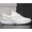 SUPRA HAMMER RUN S55042 / WHT White microfibre and checkered mesh.White sole.画像