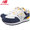 new balance ML574SUR Navy/Yellow画像
