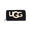 UGG W HONEY ZIP ARND WALLET SHEEP BLACK 1093571-BLK画像