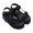 MAISON U AIR SPORTS SANDAL BLACK&BLUE 15M00622-040画像