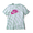 NIKE AS M NSW FESTIVAL TYE DYE TEE WHITE/PISTACHIO FROST/FIRE PINK CU6929-100画像