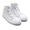 JORDAN BRAND WMNS AIR JORDAN 1 MID WHITE/WHITE BQ6472-110画像