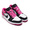 JORDAN BRAND AIR JORDAN 1 LOW SE BLACK/BLACK-ACTIVE FUCHSIA-WHITE CK3022-005画像