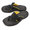 KEEN M SOLR TOE POST Black/Gold 1022504画像
