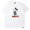 Schott × Disney T-SHIRT BROOKLYN MICKEY MOUSE WHITE 3103130画像