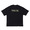 RVCA HAZARD RVCA SS BLACK BA041223-BLK画像