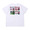 RVCA SERIGRAPH BOX RVCA SS WHTE BA041222-WHT画像