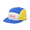 COCA-COLA BY ATMOS LAB PANEL CAMP CAP YELLOW AL20S-HG01-YLW画像