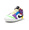 JORDAN BRAND JORDAN 1 CRIB BOOTIE WHITE/BLACK/TEAM ORANGE/PURPLE/GREEN AT3745-109画像