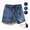 ROKX DENIM FATIGUE SHORT 193010画像