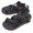 Chaco Ms BANDED Z CLOUD SOLIDBLACK JCH106829画像