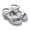 MAISON U AIR SPORTS SANDAL LIGHT GREY 15M00622-002画像