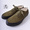 ANATOMICA WAKOUWA DECK SHOES LOW OLIVE/BLACK画像