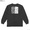 Brixton CROWD II ART L/S TEE (BLACK) 02770画像