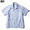 BLUCO STANDARD WORK SHIRTS S/S (SAX-NAY.STP) OL-108-020画像