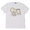 COMME des GARCONS MENS LOGO GOLD PRINT TEE WHITE画像