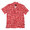 HUF ATELIER RESORT WOVEN S/S SHIRT RED画像