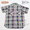 SUGAR CANE SUCKER MADRAS S/S WORK SHIRT SC38435画像