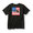 THE NORTH FACE S/S NATIONAL FLAG TEE BLACK NT32053-K画像
