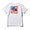 THE NORTH FACE S/S NATIONAL FLAG TEE WHITE NT32053-W画像