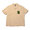 Billionaire Boys Club CHENILL PATCH DOLLAR S/S OPEN COLLAR SHIRT BEIGE BBCJP201W002-BE画像