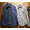 FREEWHEELERS NEAL Cotton/Linen Indigo Small Check 2013001画像